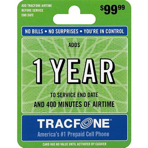 TracFone prepaid phone cards